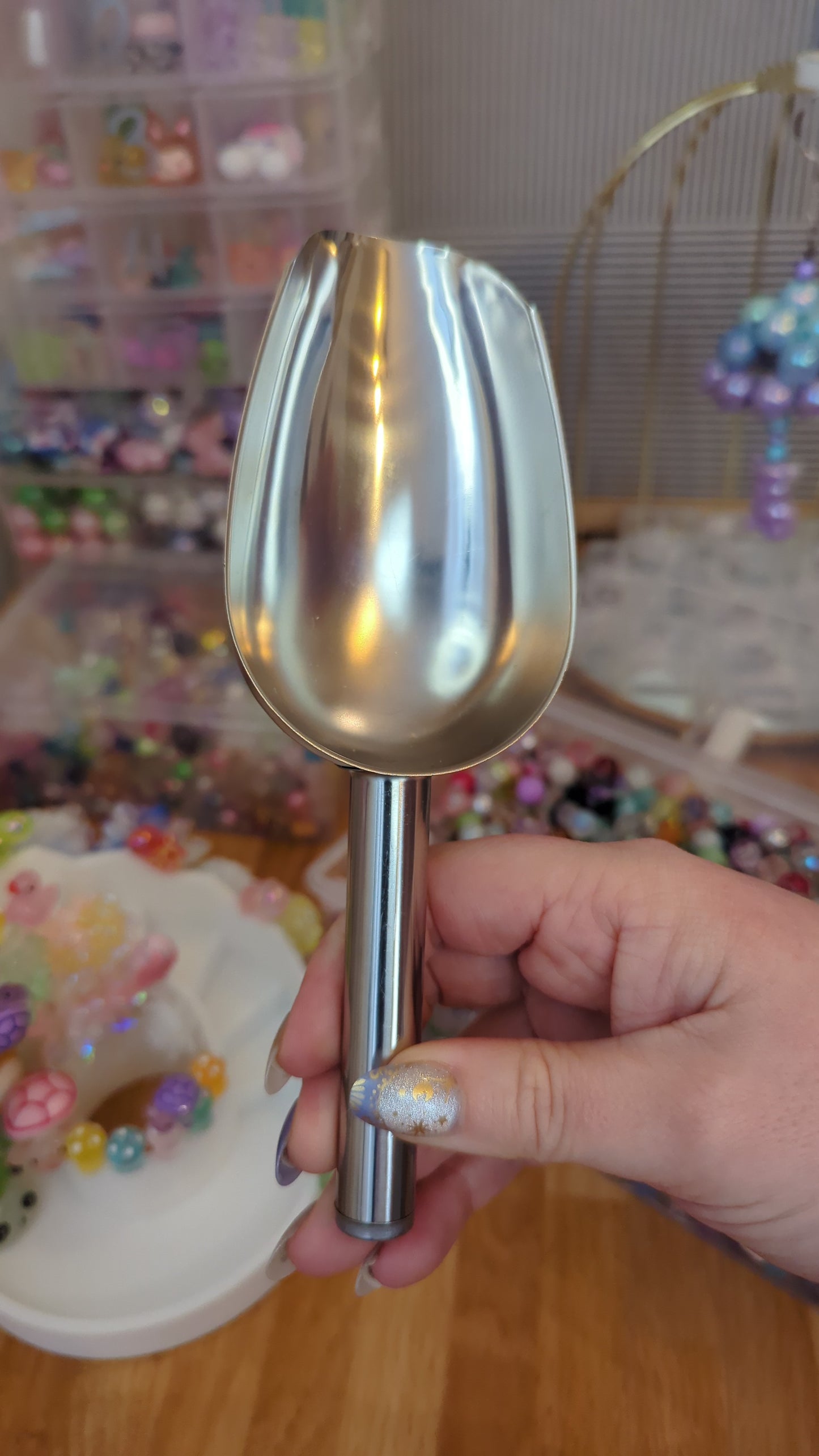 Lucky Bead Scoops